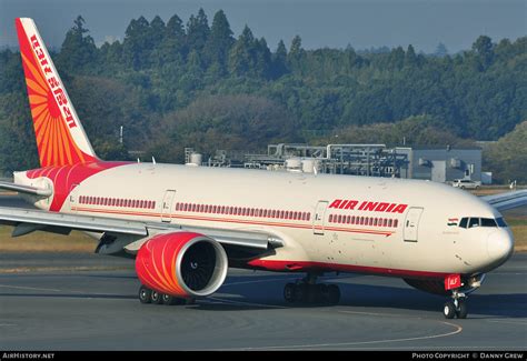 Aircraft Photo Of Vt Alf Boeing Lr Air India Airhistory