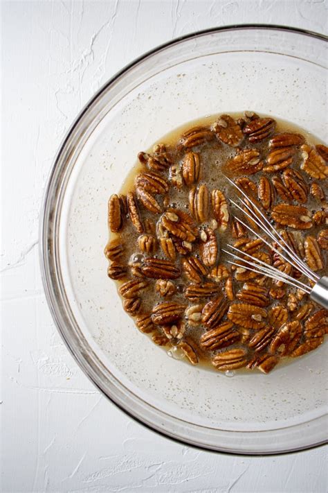 pecan-pie-filling-with-pecans | Fueling a Southern Soul