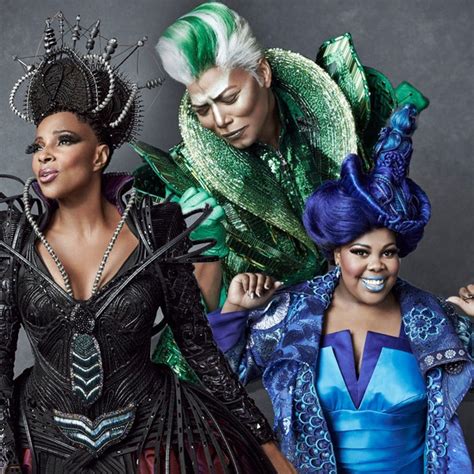 Queen Latifah Mary J Blige And Amber Riley Bring Witchcraft Wizardry And Sure Some Nerves To The