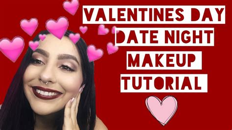 Valentines Day Makeup Tutorial♡ Youtube