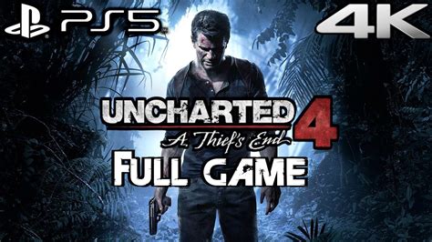 Uncharted Ps Remastered Gameplay Walkthrough Full Game K Ultra Hd