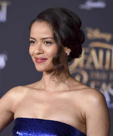 Gugu Mbatha Raw At Beauty And The Beast Premiere In Los Angeles 0302