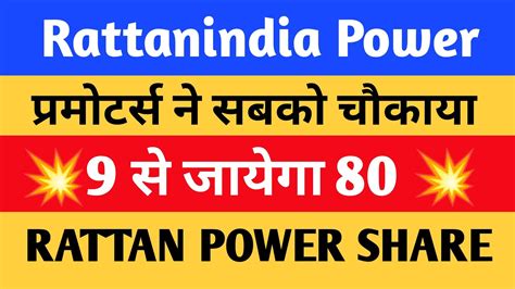 Rattanindia Power Share Latest News Rattanindia Power Share News