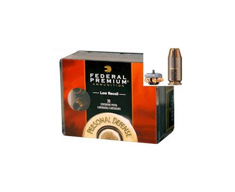 Federal Premium Hydra Shok Mm Luger Grain Jhp