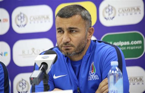 ГУРБАН ГУРБАНОВ: «ХОЧУ, ЧТОБЫ МОЯ КОМАНДА ПОКАЗАЛА ЗРЕЛИЩНЫЙ ФУТБОЛ И ...