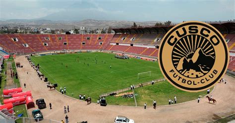 Atención ¡cusco Fc Jugará La Sudamericana En Arequipa Ovación