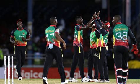 Top Best Players Of St Kitts And Nevis Patriots In Cpl