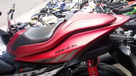 Jok Single Seater Yamaha Aerox 155 Dijual Rp 900 Ribu Mau