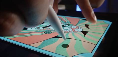 Ipad Pro M2 Intègre La Fonction Hover Avec Lapple Pencil