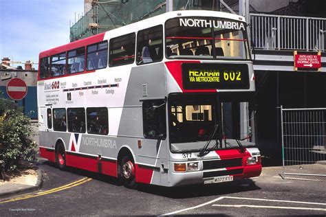 Northumbria Motor Services Volvo Olympian Northern Counties Palatine