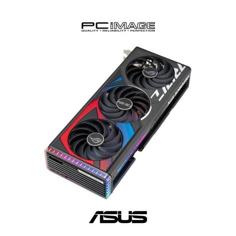 Asus Rog Strix Geforce Rtx 4070 Ti 12gb Gddr6x Oc Edition Rog Strix