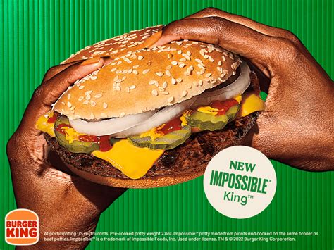 Burger King Launches Two New Impossible Burgers In Usa Vegconomist