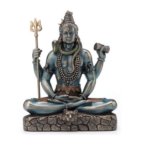 Sitting Shiva The Destroyer Statue — AllSculptures