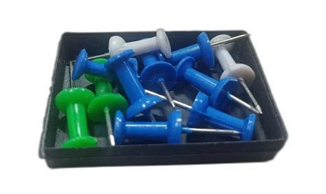 Plastic Push Pin 144 Pins Size 25mm Length At Rs 65 Box In Mumbai