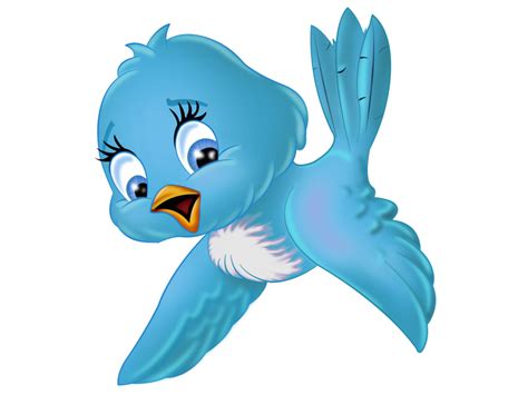 Blue Bird Png Transparent Image