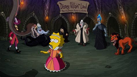 Simpsons Disney Villains by Mdwyer5 on DeviantArt