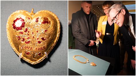 Pendant Linked To Henry Viii Among Hundreds Of New Finds At British