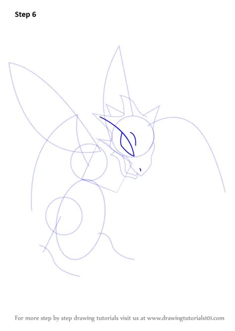 Learn How To Draw Scyther From Pokemon Pokemon Step By Step Drawing Tutorials