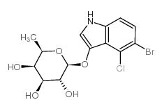 CAS 17016 46 5 5 Bromo 4 Chloro 3 Indoxyl Beta D Fucopyranoside