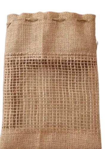 Beautiful Natural Jute Potli Bag At Best Price In Delhi Himanshu Jute Fab