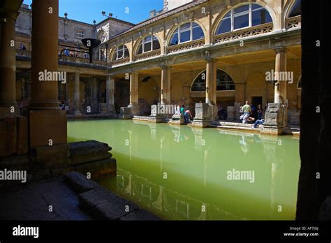 Roman Baths At Bath Hi Res Stock Photography And Images Alamy