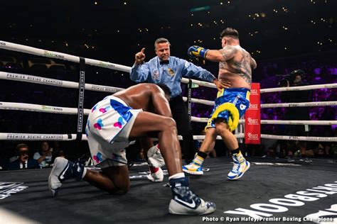 Boxing Results Andy Destroyer Ruiz Defeats Luis King Kong Ortiz