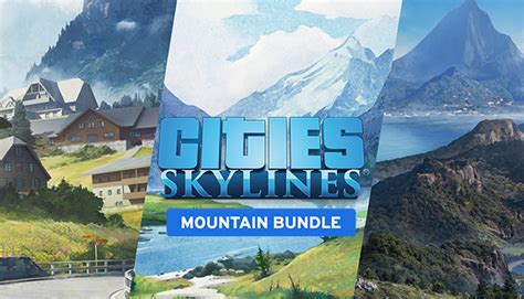 Cities Skylines Mountain Village Bundle