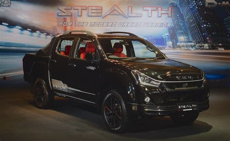 2020 Isuzu D Max Stealth Special Edition Launched In Malaysia Priced