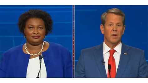 Georgia Gov Brian Kemp Wins Re Election Defeats Democrat Stacey