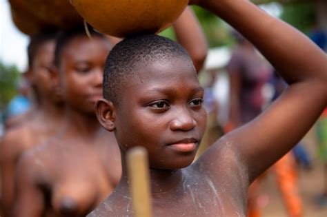 Krobo Women From Ghana