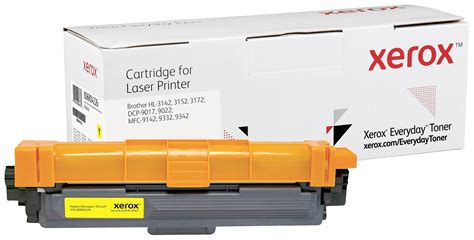 Xerox Toner Cartridge Replaced Brother TN 242Y Compatible Yellow 1400