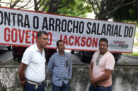 Auditores Fiscais Fazem Protesto Contra Perdas Salariais O Que