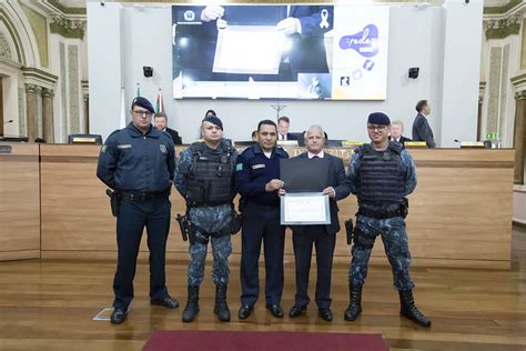 Guardas Municipais S O Homenageados Pela C Mara De Curitiba Ugt