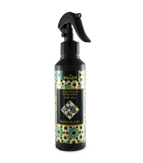 Spray D Ambiance Maison Et Tissu Prady Musk Blanc Ml Kcosmetique