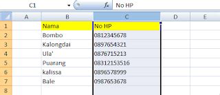 Cara Menampilkan Angka Nol Yang Tidak Muncul Di Excel Blogger Toraja