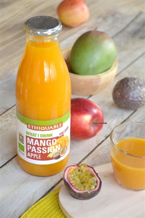 PUR JUS MANGUE PASSION Ethiquable