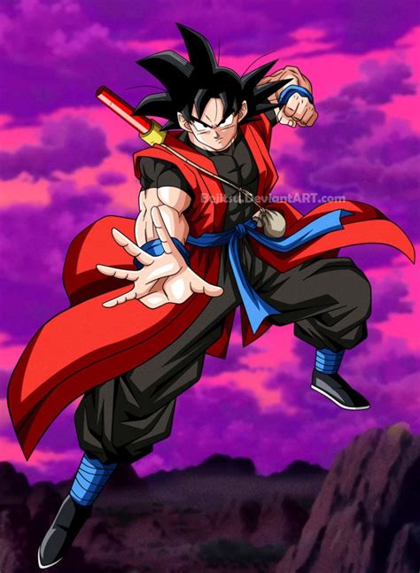 Goku Xeno By Bejitsu Anime Dragon Ball Super Dragon Ball Anime