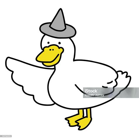 Duck Pointing Stock Illustration Download Image Now Advice Animal