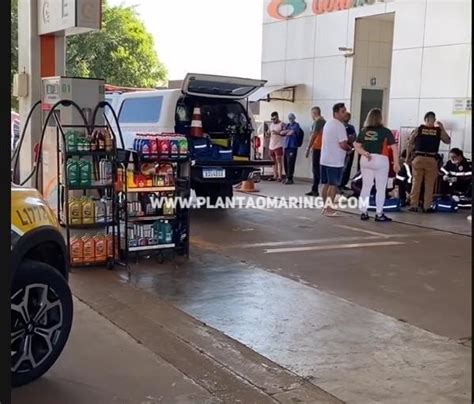 Câmera De Segurança Flagra Momento Em Que Homem é Esfaqueado Por Colega