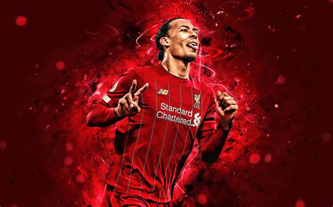 Descargar Fondos De Pantalla Virgil Van Dijk 4k El Objetivo El