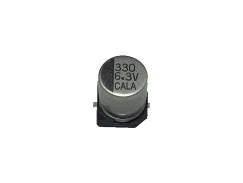 Smd Aluminum Electrolytic Capacitors Bi Polar Cala Specializing In Capacitor Production Since