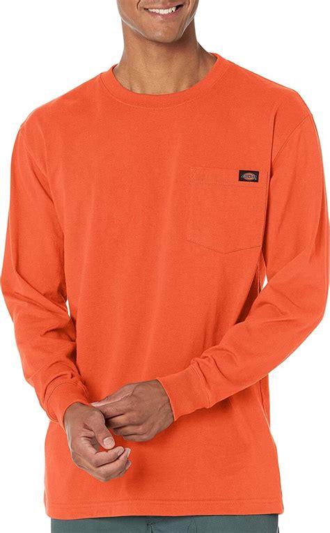 Dickies Mens Big And Tall Long Sleeve Heavyweight Crew Neck Ebay