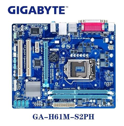 Placa Mae Gigabyte Ga H81m S1 Lga 1150 Ddr3 Vga Micro Atx Em Curitiba