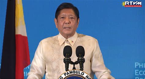 Speech By President Ferdinand Romualdez Marcos Jr At The Philippine