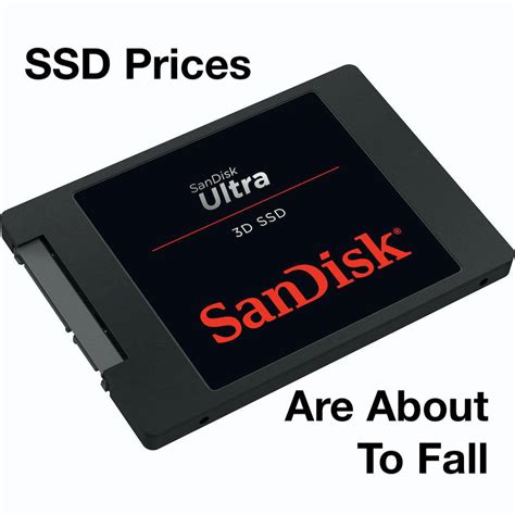 Get Ready For Some Deals As RAM And SSD Prices Are About To Fall ...