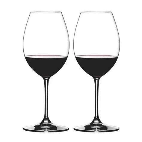 Riedel Vinum Syrah Tannat Malbec Pack X2 Vinos Del Mundo