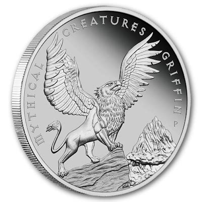 Australien 100 AUD Mythical Creatures 2 Greif Griffin 2022 1