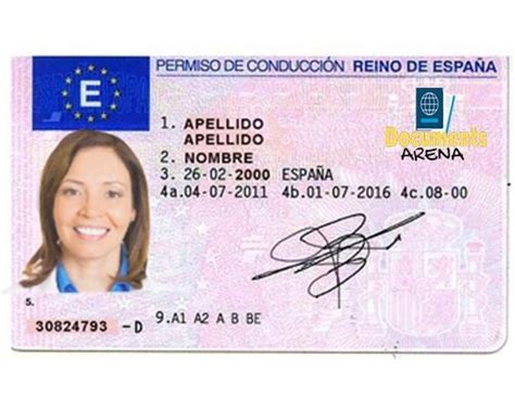 Spain Drivers Licence Driving Licence For Sale Best 8