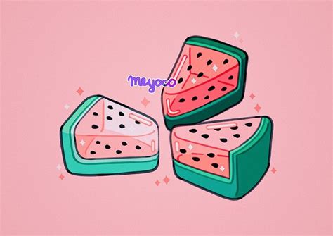 Pin By Parsley On Meyoco Cute Art Styles Cute Food Art Fresh