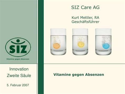 Ppt Siz Care Ag Kurt Mettler Ra Gesch Ftsf Hrer Powerpoint